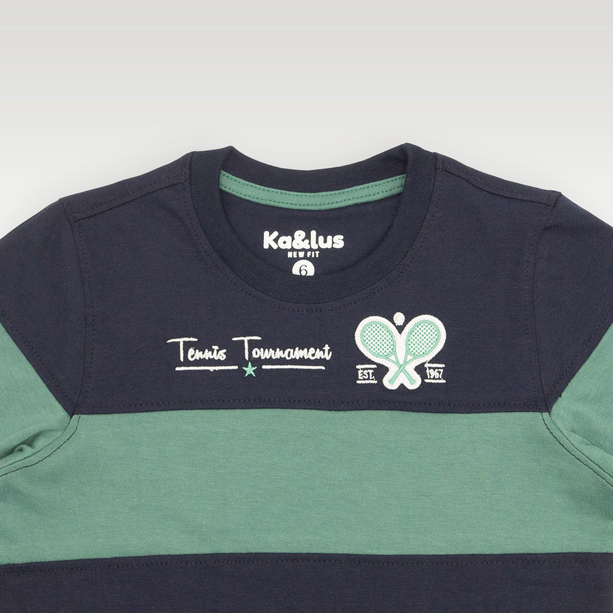 Playera Cuello Redondo Infantil Tennis
