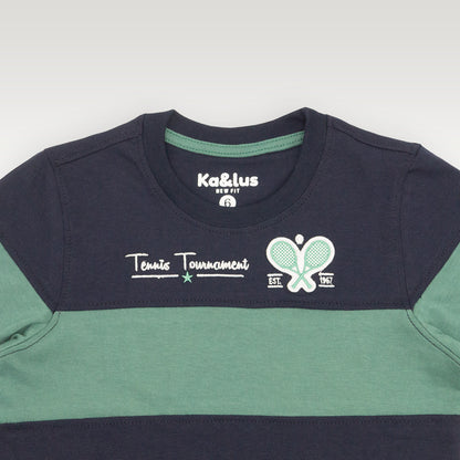 Playera Cuello Redondo Infantil Tennis