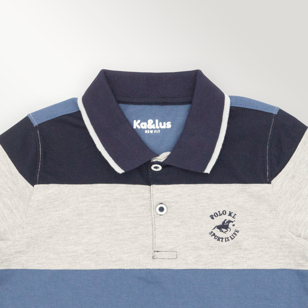 Playera Polo ESCUDO Juvenil