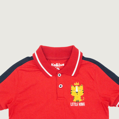 Playera Polo TIGER infantil