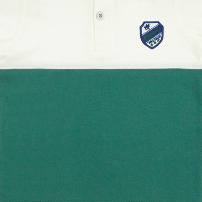 Playera polo COMBINADO para niño juvenil