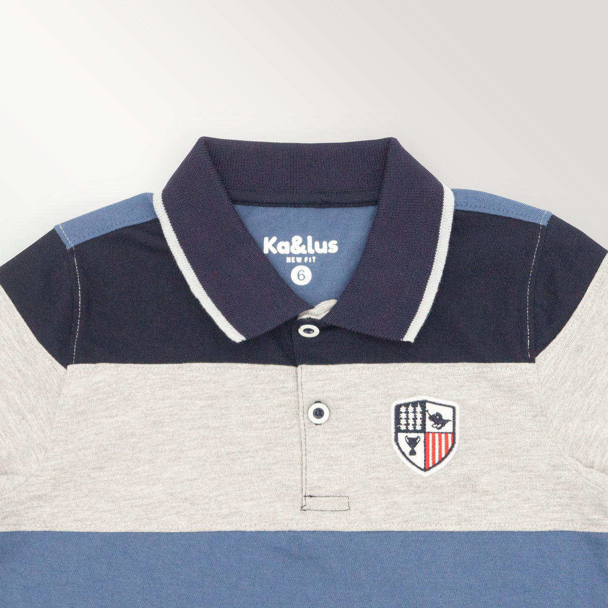 Playera Polo ESCUDO Infantil