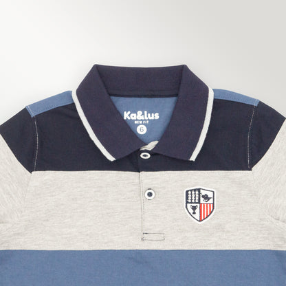 Playera Polo ESCUDO Infantil