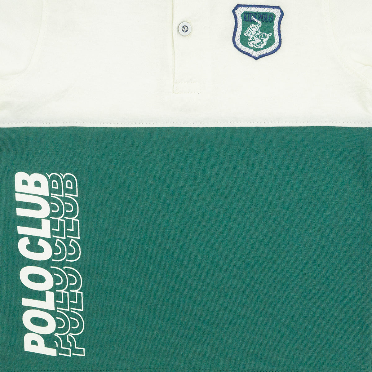 Playera polo COMBINADO infantil para niño