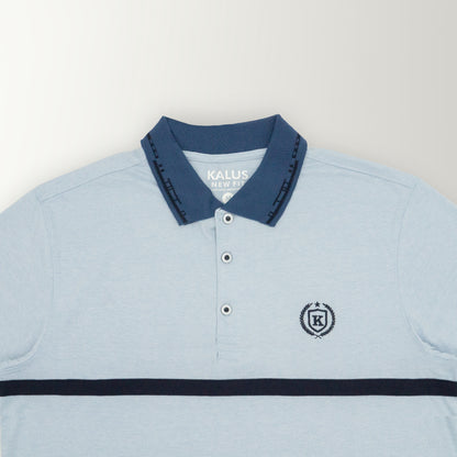 Playera polo KING manga corta para caballero