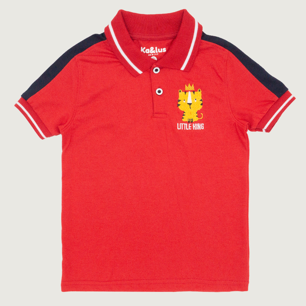 Playera Polo TIGER infantil