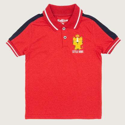 Playera Polo TIGER infantil