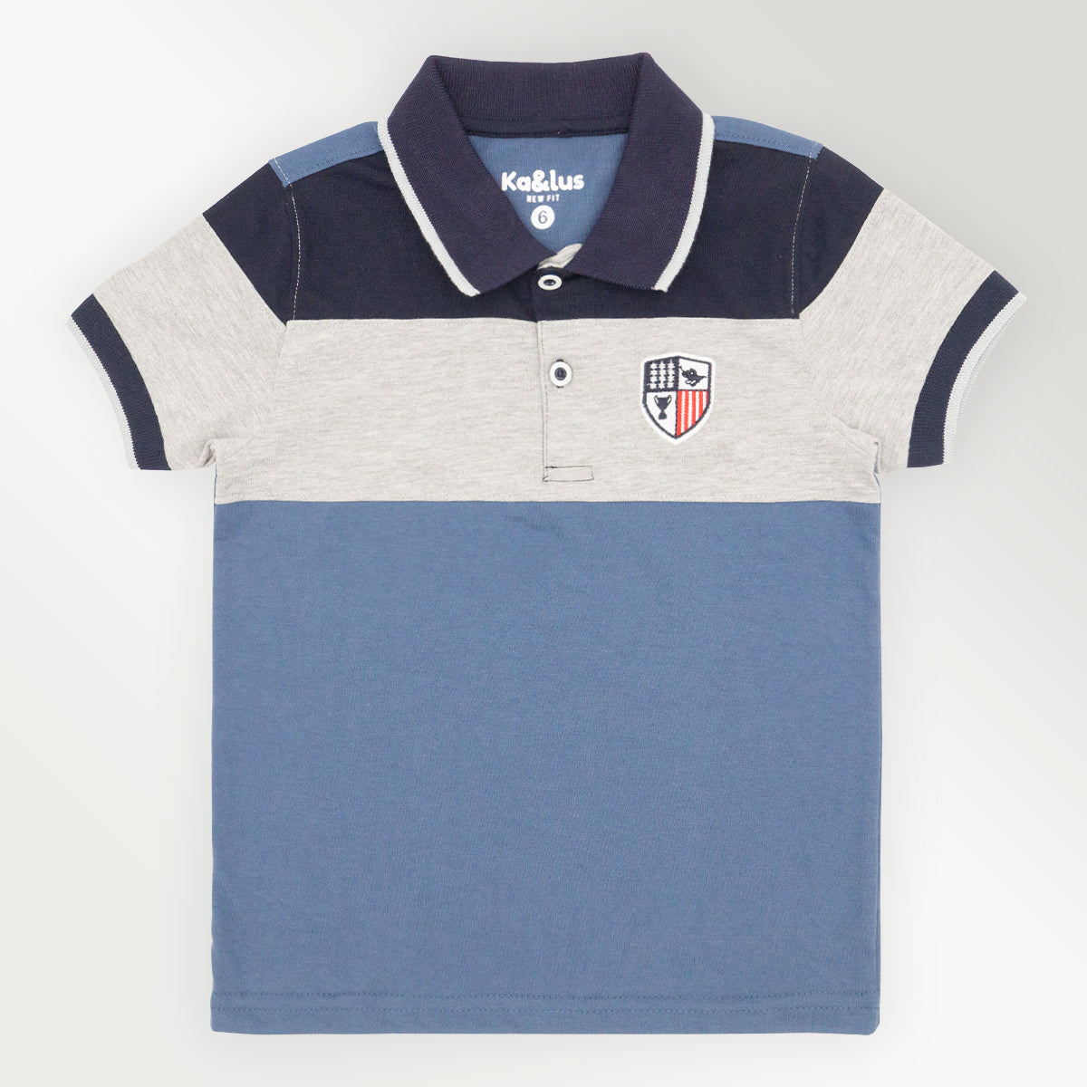 Playera Polo ESCUDO Infantil