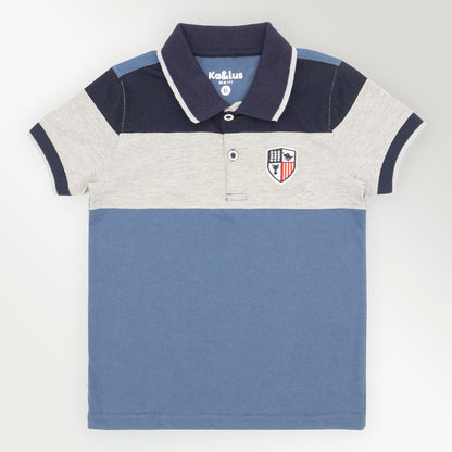 Playera Polo ESCUDO Infantil