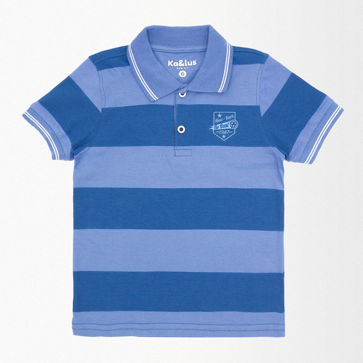 Playera Rayas Infantil