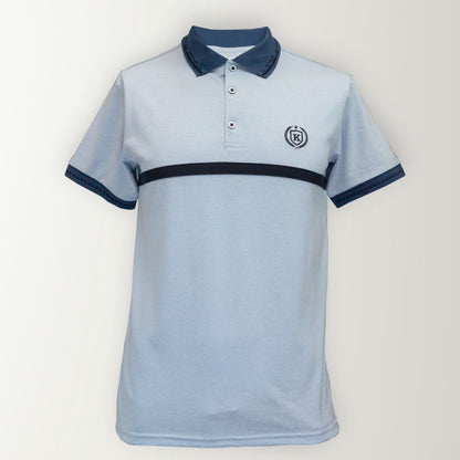 Playera polo KING manga corta para caballero