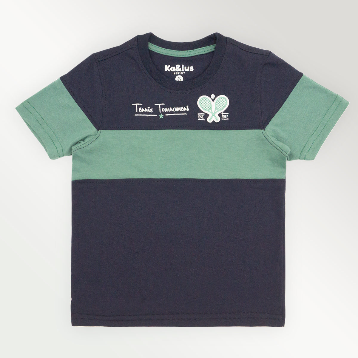 Playera Cuello Redondo Infantil Tennis