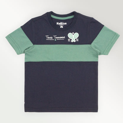 Playera Cuello Redondo Infantil Tennis