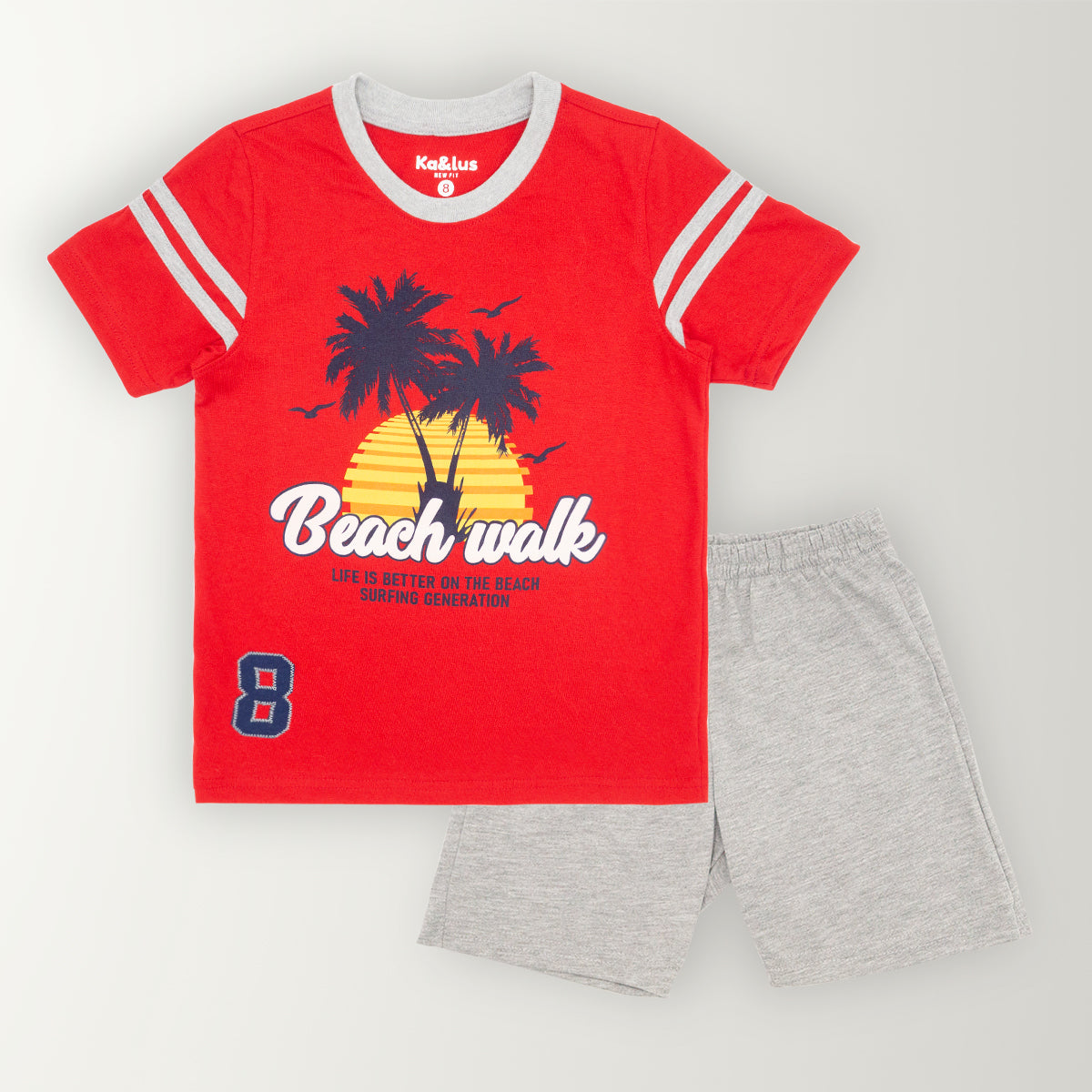 Conjunto BEACH juvenil para niño