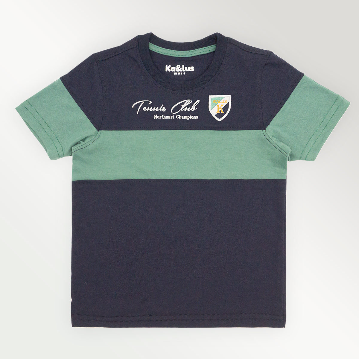 Playera Cuello Redondo Juvenil Tennis