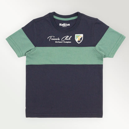 Playera Cuello Redondo Juvenil Tennis