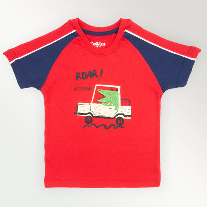 Playera Cuello Redondo ATLETICS Infantil