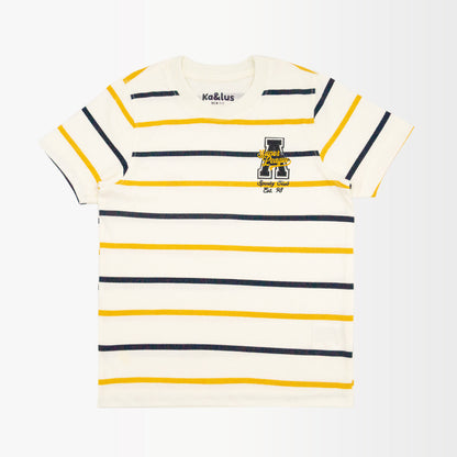 Playera Cuello Redondo Rayas Juvenil