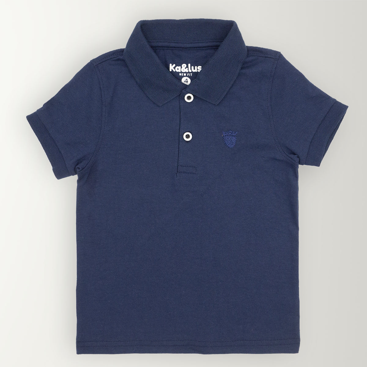 Polo Liso Infantil-Juvenil