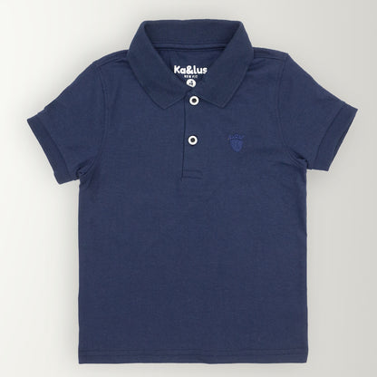 Polo Liso Infantil-Juvenil