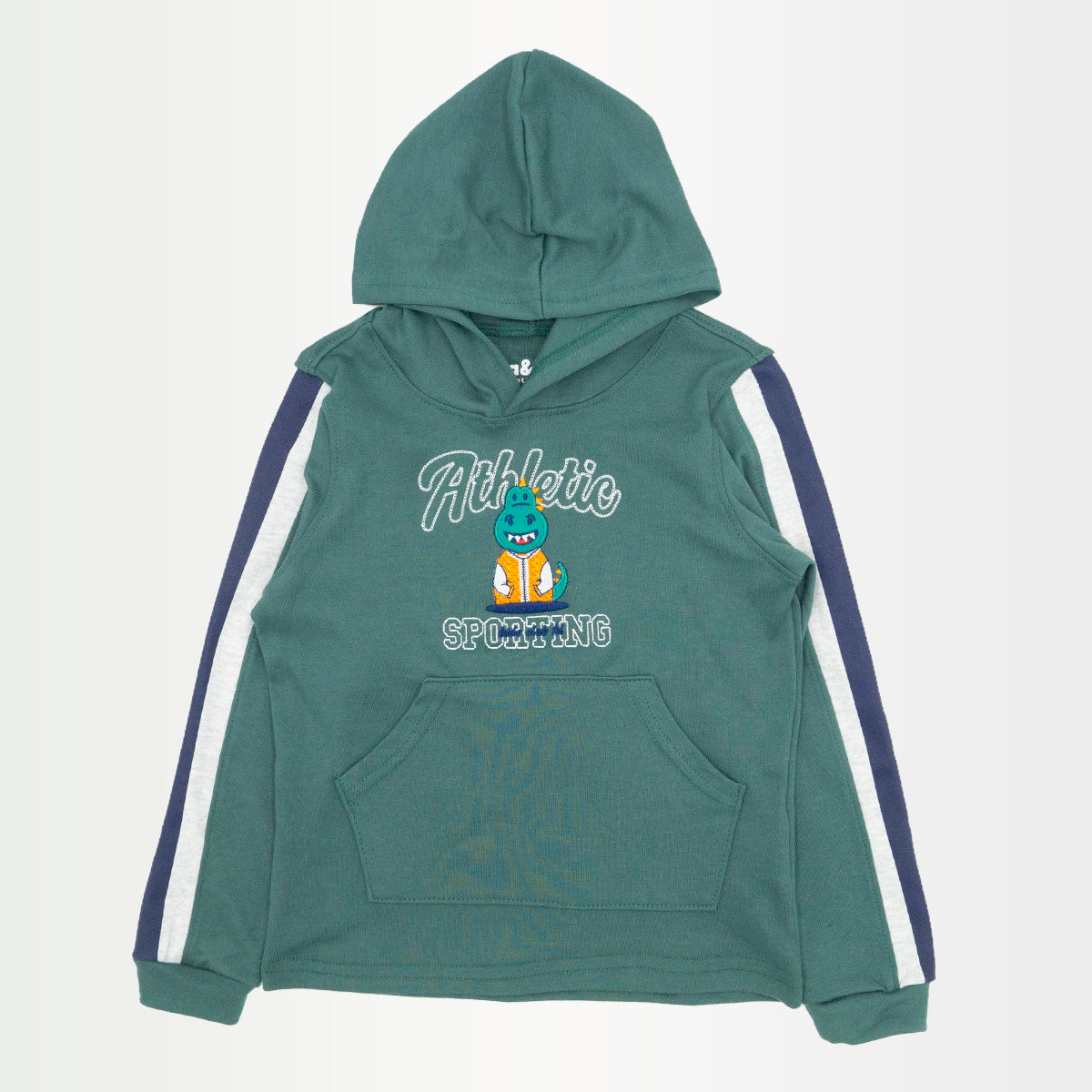 Playera Gorro Manga Larga Infantil Wild