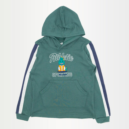 Playera Gorro Manga Larga Infantil Wild