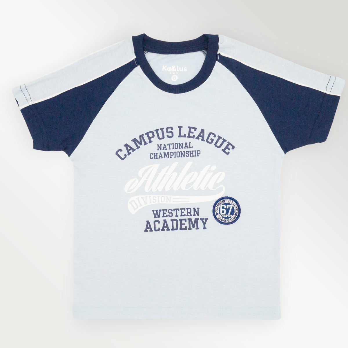 Playera Cuello Redondo ATLETICS Juvenil