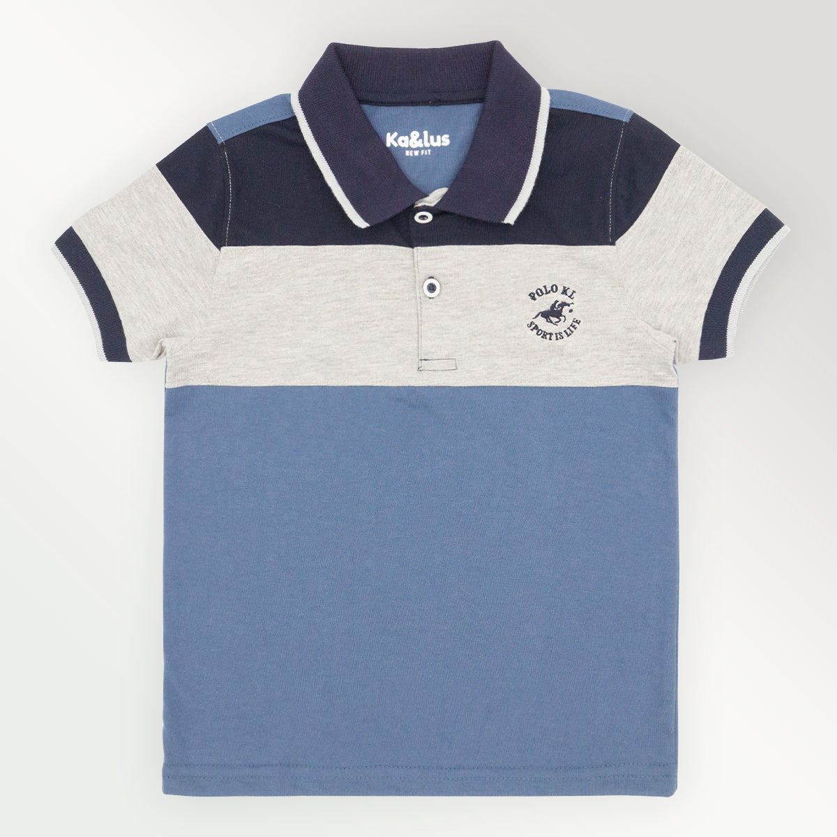 Playera Polo ESCUDO Juvenil