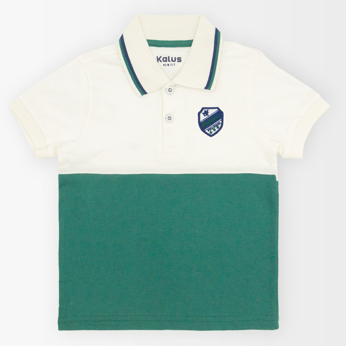 Playera polo COMBINADO para niño juvenil
