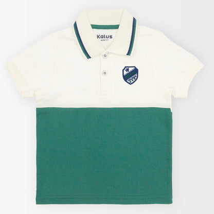 Playera polo COMBINADO para niño juvenil
