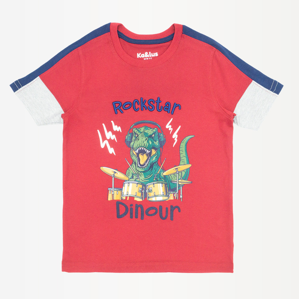 Playera Cuello Redondo Dino