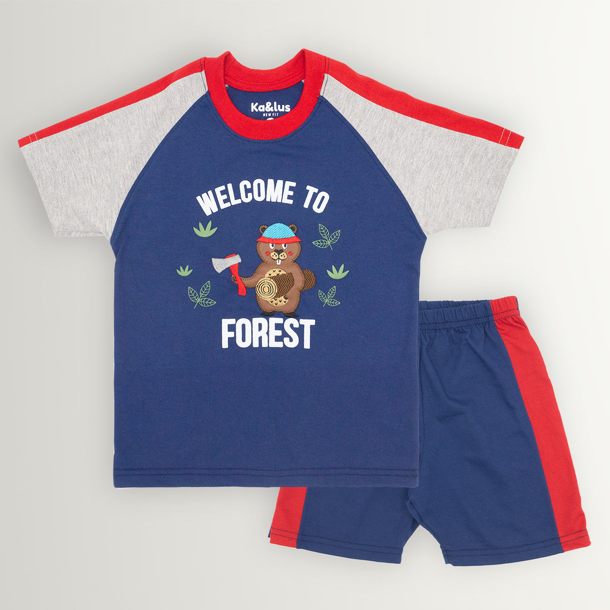 Conjunto FOREST infantil