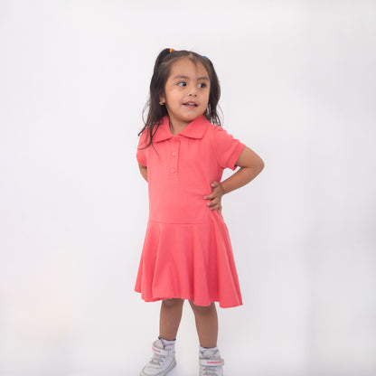Vestido Niña Polo