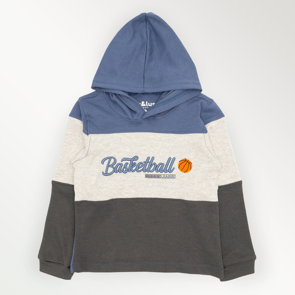 Playera con Gorro Infantil BASKETBALL