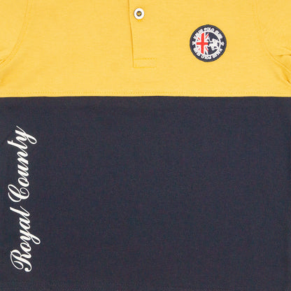Playera polo COMBINADO infantil para niño