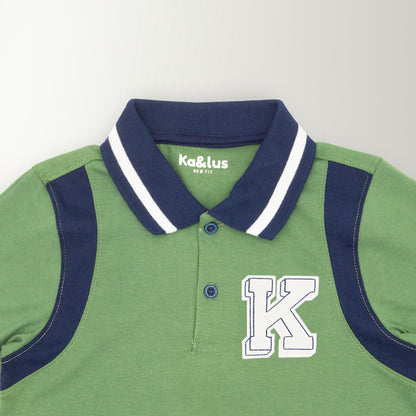 Playera polo BULL DOGS juvenil KALUS