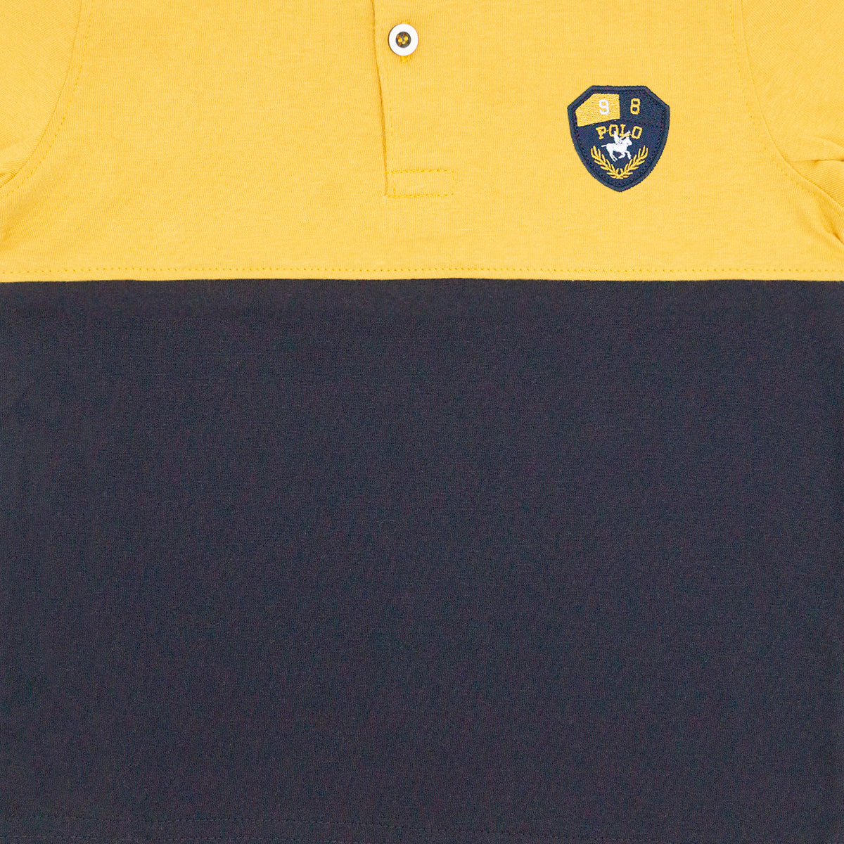Playera polo COMBINADO para niño juvenil