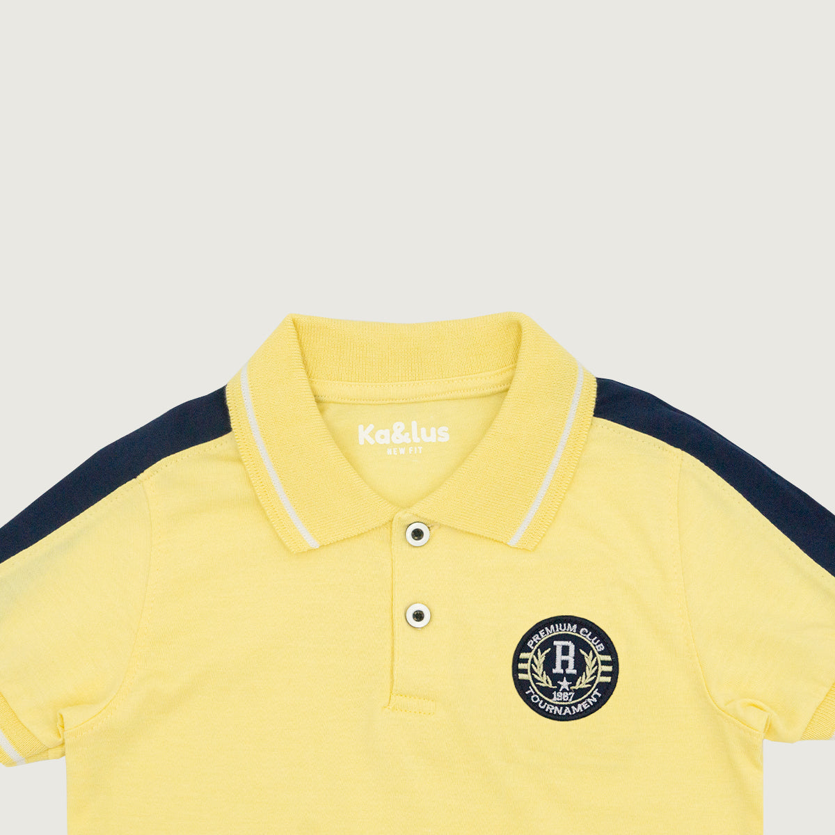 Playera Polo TIGER Juvenil