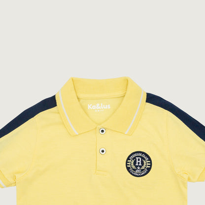 Playera Polo TIGER Juvenil