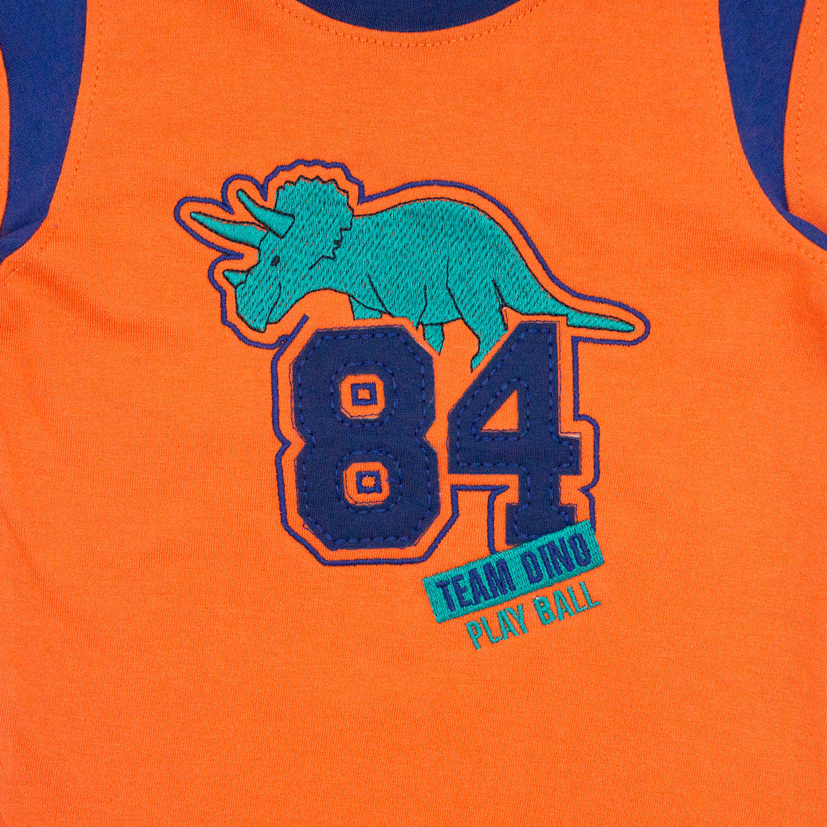 Playera redondo DINO infantil