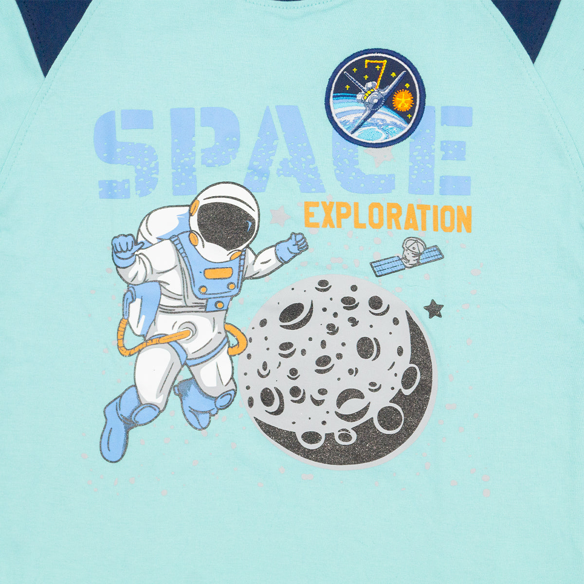 Playera redondo mc SPACE juvenil