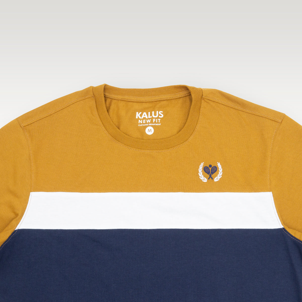 Playera Cuello Redondo BLOCKS para Caballero