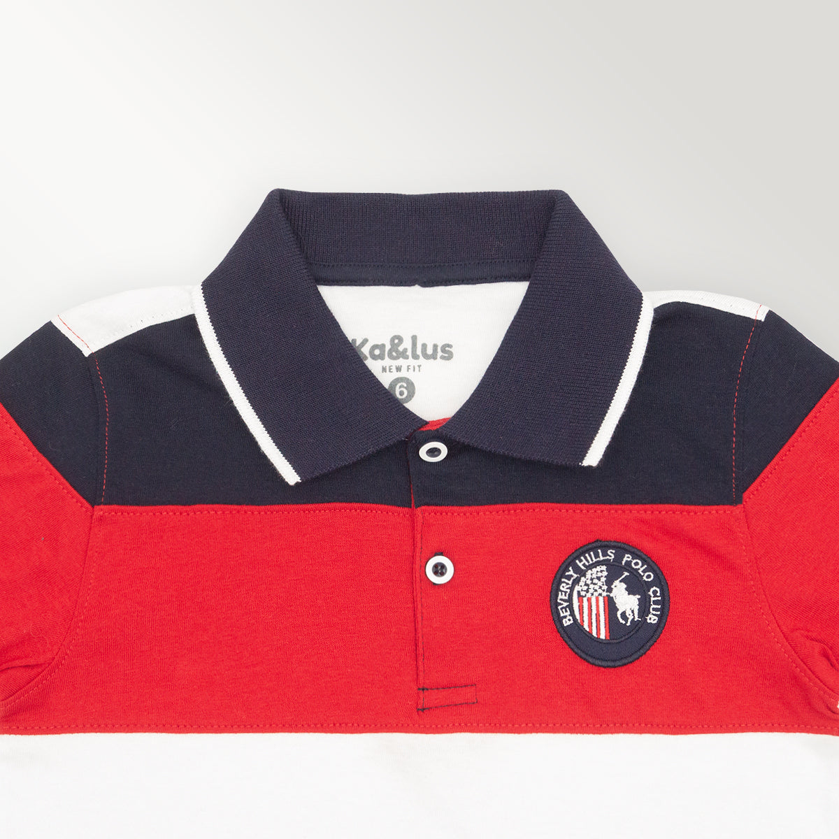 Playera Polo ESCUDO Infantil