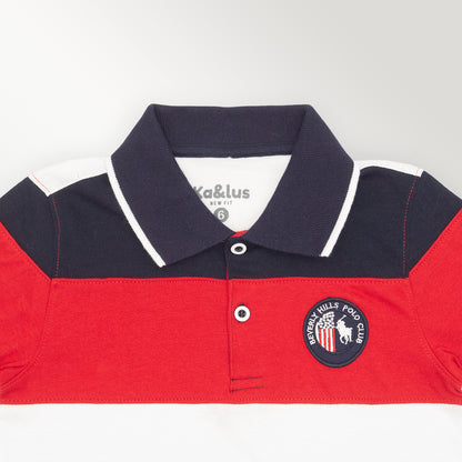 Playera Polo ESCUDO Infantil