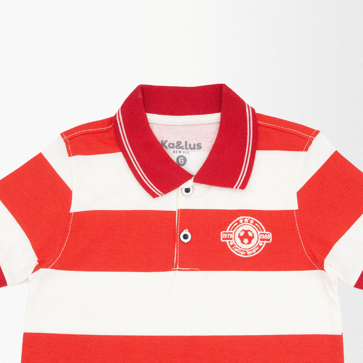 Playera Rayas Infantil
