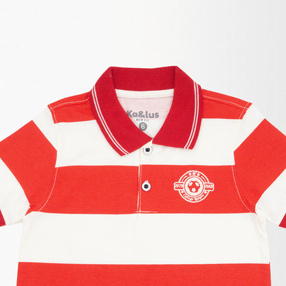Playera Rayas Infantil