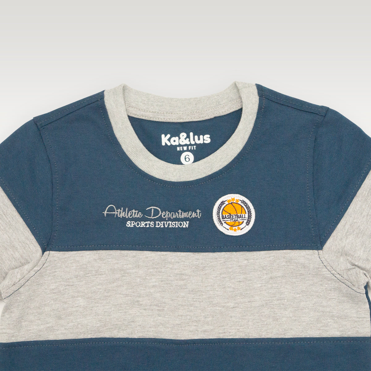 Playera Cuello Redondo Infantil Tennis