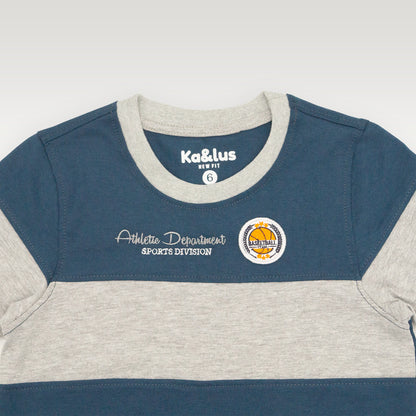 Playera Cuello Redondo Infantil Tennis