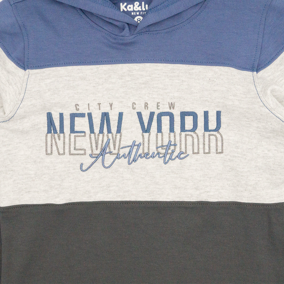 Playera gorro BASKETBALL manga larga juvenil Kalus