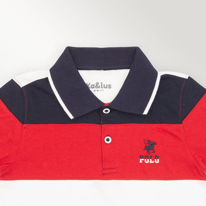 Playera Polo ESCUDO Juvenil